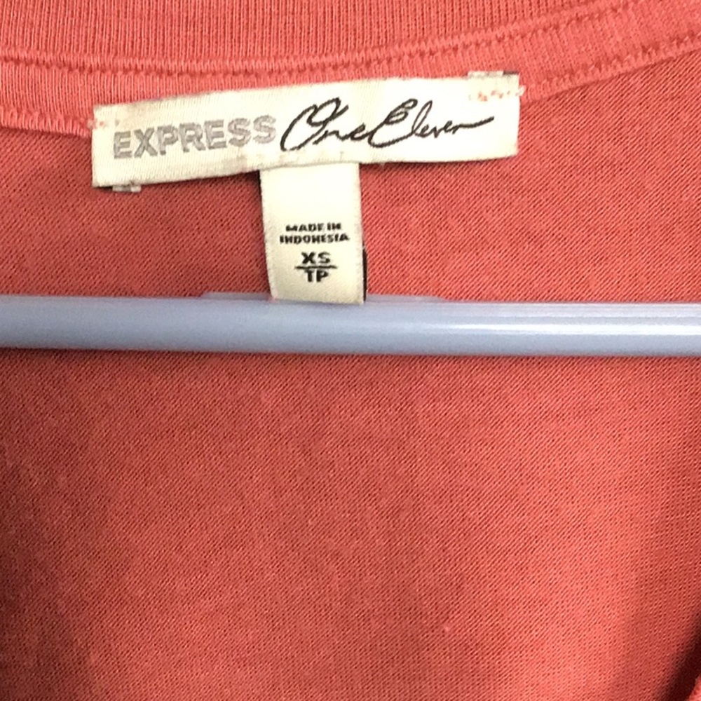 Express pullover shirt. - Picture 2 of 4